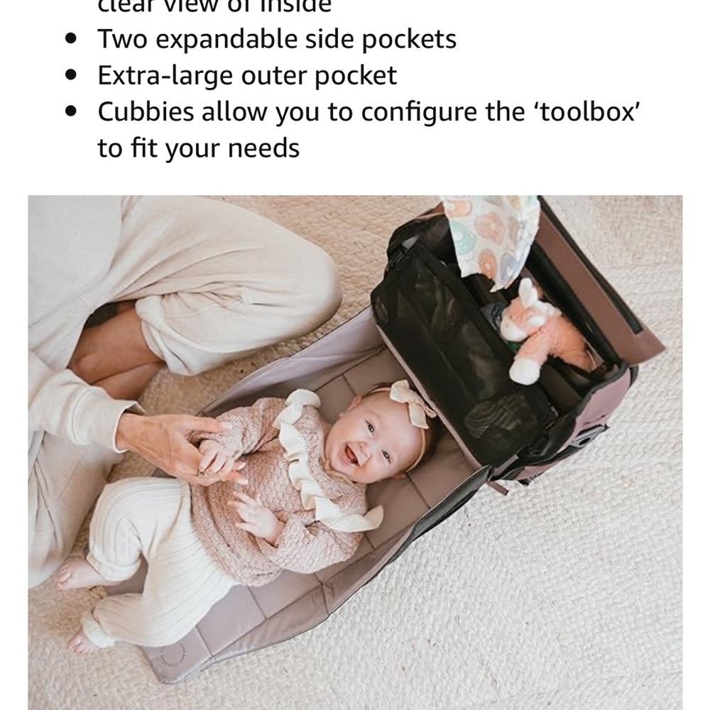 Jojo Plus Diaper Bag- - Picture 6 of 10